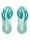 ASICS Gel-Nimbus 27 Damen Laufschuhe Teal Green EU 40