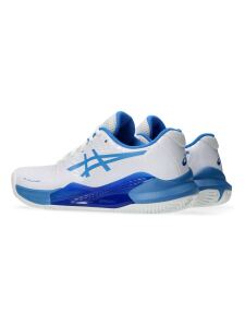 ASICS Gel-Challenger 14 Clay Damen Tennisschuhe White/Blue Coast | EU 38