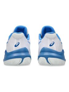 ASICS Gel-Challenger 14 Clay Damen Tennisschuhe White/Blue Coast | EU 38