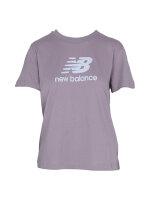 NEW BALANCE Sport Essentials Jersey Logo T-Shirt Damen...