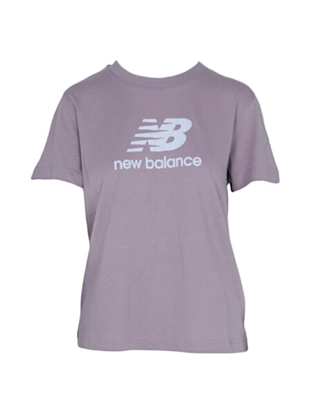 NEW BALANCE Sport Essentials Jersey Logo T-Shirt Damen ice wine | L