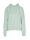 NEW BALANCE Sport Essentials French Terry Small Logo Hoodie Damen Kapuzenpullover natural mint | L