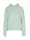 NEW BALANCE Sport Essentials French Terry Small Logo Hoodie Damen natural mint | L