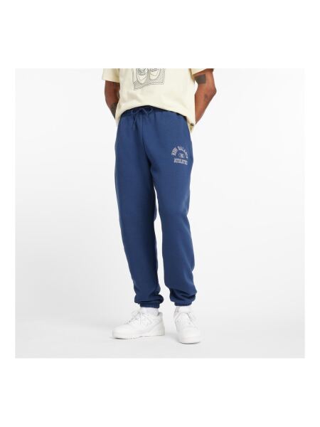 NEW BALANCE Sport Essentials Fleece Graphic Jogger Herren nb navy | L