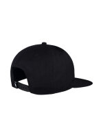 NEW BALANCE 6 Panel Flat Brim Kappe black | O/S