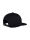 NEW BALANCE 6 Panel Flat Brim Cap black | O/S