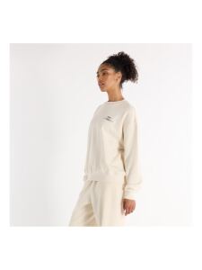 NEW BALANCE French Terry Oversized Logo Crew Damen...