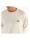 NEW BALANCE French Terry Oversized Logo Crew Damen Sweater linen | L