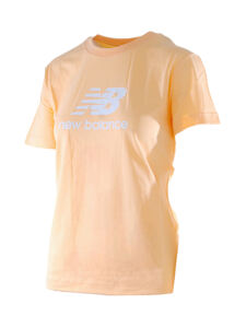 NEW BALANCE Sport Essentials Jersey Logo Damen T-Shirt...