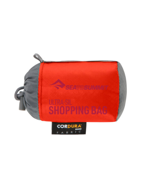 Sea to Summit Ultra-Sil Einkaufstasche spicy orange | 30L