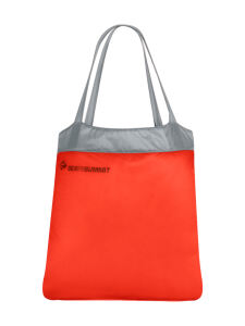 Sea to Summit Ultra Sil Einkaufstasche Shopping Bag spicy orange Gr. 30L