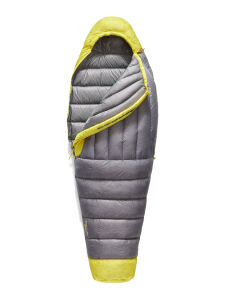 Sea to Summit Spark 7C  Daunenschlafsack frauenspezifisch, regulär pewter grey | O/S