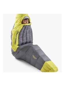 Sea to Summit Spark Damen Daunen Schlafsack regulär pewter grey Gr. O/S