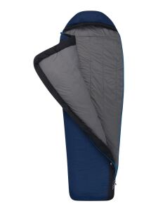 Sea to Summit Trailhead Kunstfaser Schlafsack lang cobalt...