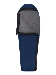 Sea to Summit Trailhead Kunstfaser Schlafsack lang cobalt / midnight Gr. O/S