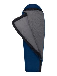 Sea to Summit Trailhead ThII Kunstfaserschlafsack, lang cobalt / midnight | O/S