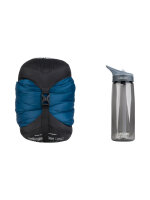 Sea to Summit Trailhead ThII Kunstfaserschlafsack, lang cobalt / midnight | O/S