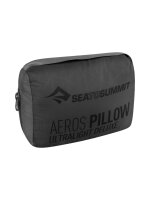 Sea to Summit Aeros Ultralight Deluxe Reisekissen charcoal | O/S