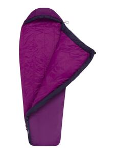 Sea to Summit Quest Camping Damen Kunstfaser Mumien Schlafsack lang grape / blackberry Gr. O/S