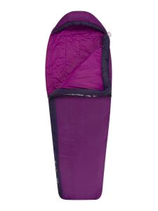 Sea to Summit Quest Camping Damen Kunstfaser Mumien Schlafsack lang grape / blackberry Gr. O/S