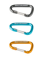 Sea to Summit Accessory Multifunktions-Karabiner 3-teilig...