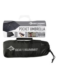 Sea to Summit Mini Umbrella Reiseregenschirm black