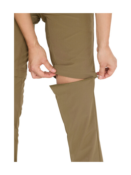 WHISTLER Gerd W Outdoor Zip Off Pants Dusky Green Gr. 36