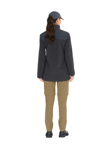 WHISTLER Gerd Damen Zip Off Outdoor Hose Dusky Green 36