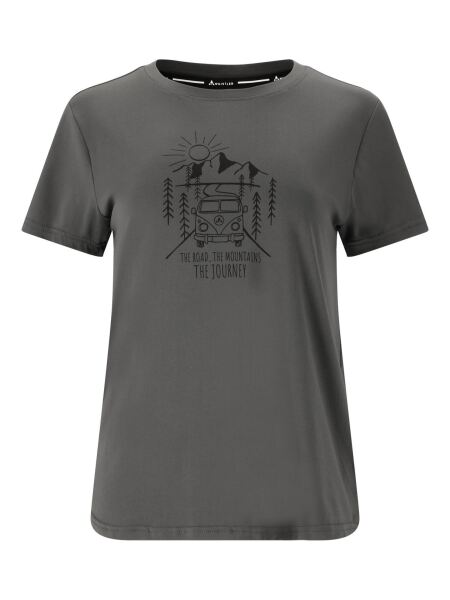 WHISTLER Tergo Printed Damen T-Shirt Asphalt 38