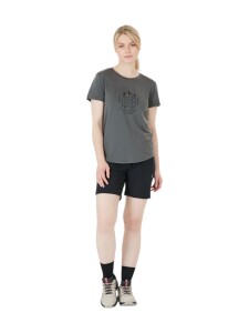WHISTLER Tergo Printed Damen T-Shirt Asphalt 38