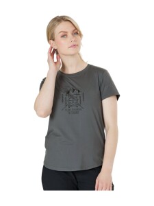 WHISTLER Tergo Printed Damen T-Shirt Asphalt 38
