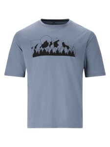 WHISTLER Mosvil Herren T-Shirt China Blue L
