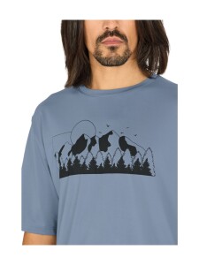 WHISTLER Mosvil Herren T-Shirt China Blue L
