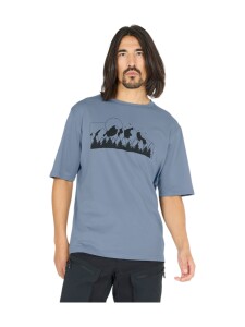 WHISTLER Mosvil Herren T-Shirt China Blue L