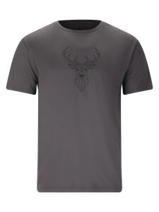 WHISTLER Whions Herren T-Shirt Asphalt