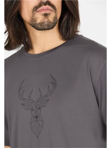 WHISTLER Whions Herren T-Shirt Asphalt L