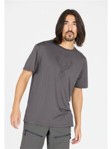 WHISTLER Whions Herren T-Shirt Asphalt L
