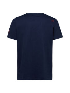 LA SPORTIVA Stripe Cube Herren T-Shirt deep sea L