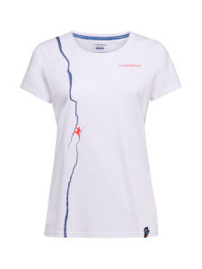 LA SPORTIVA Route Damen T-Shirt White