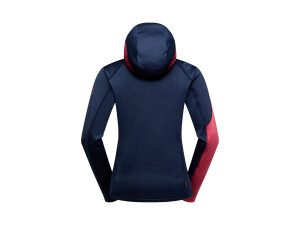 LA SPORTIVA Chill Thermal Damen Fleece Jacke mit Kapuze Rosebay/Night Sky M
