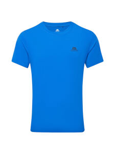 Mountain Equipment Groundup Herren T-Shirt Atlantic Blue