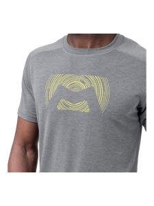 Mountain Equipment Headpoint Graphic Herren T-Shirt Flint Grey L