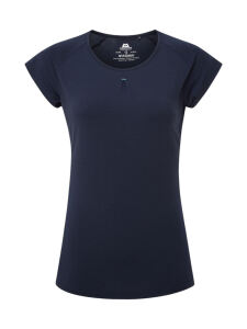 Mountain Equipment Equinox Damen T-Shirt Cosmos