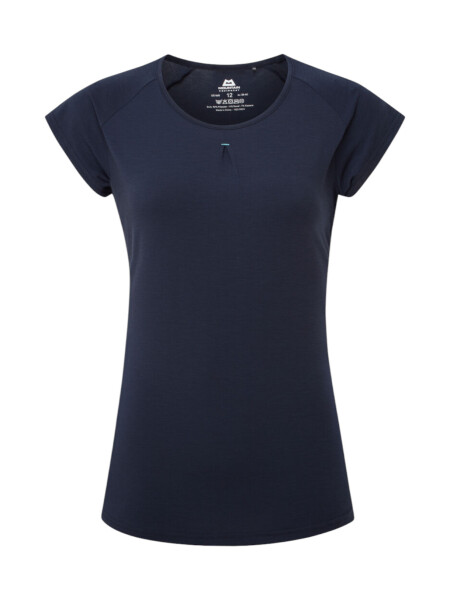 Mountain Equipment Equinox Damen T-Shirt Cosmos 36-38