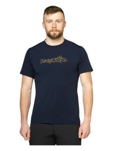 Mountain Equipment Groundup Skyline Herren T-Shirt Cosmos L