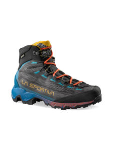 LA SPORTIVA Aequilibrium Hike GTX Herren Bergschuhe Carbon/Tropic Blue | EU 42