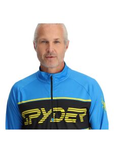 SPYDER Paramount 1/2 Zip aether blue