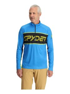 SPYDER Paramount 1/2 Zip aether blue | L