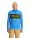 SPYDER Paramount 1/2 Zip aether blue | L