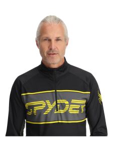 SPYDER Paramount 1/2 Zip acid yellow